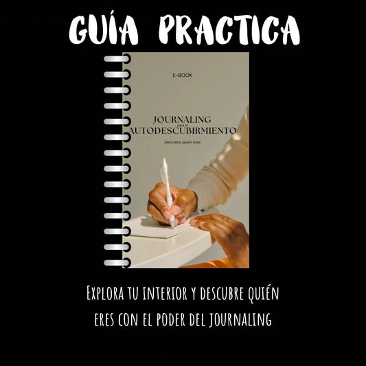 JOURNALING PARA EL AUTOCONOCIMIENTO: GUIA Y PLANTILLAS PARA SANAR, ESCRIBIR Y CRECER 📝✨✍🏻